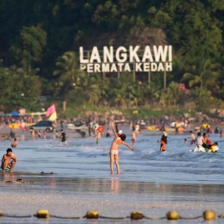 Lagenda Resthouse Cenang Beach Pantai Cenang  Εξωτερικό φωτογραφία